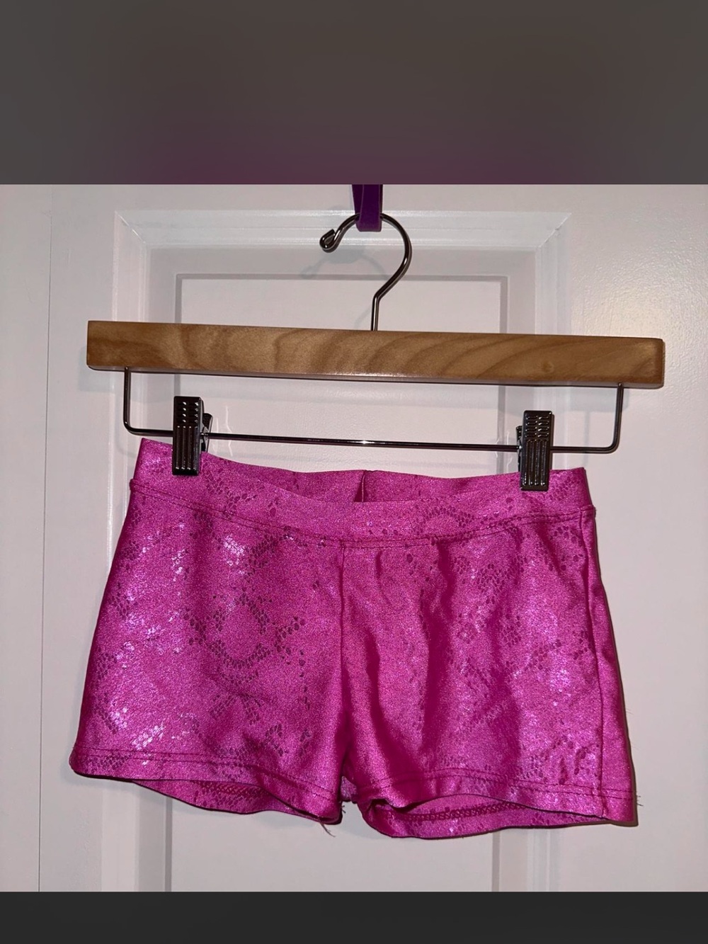 Capezio Pink Shorts